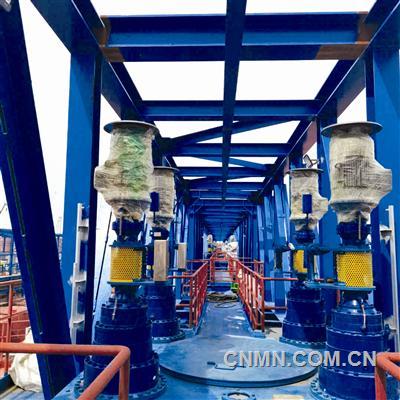 九冶三維公司“工業(yè)腎臟”高效濃密機技術(shù)再升級