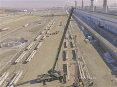 扎哈淖爾35萬噸綠電鋁項目全面復工
