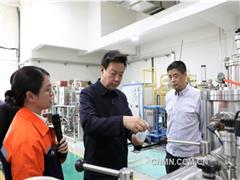 陳得信到洛陽調(diào)研所屬企業(yè)